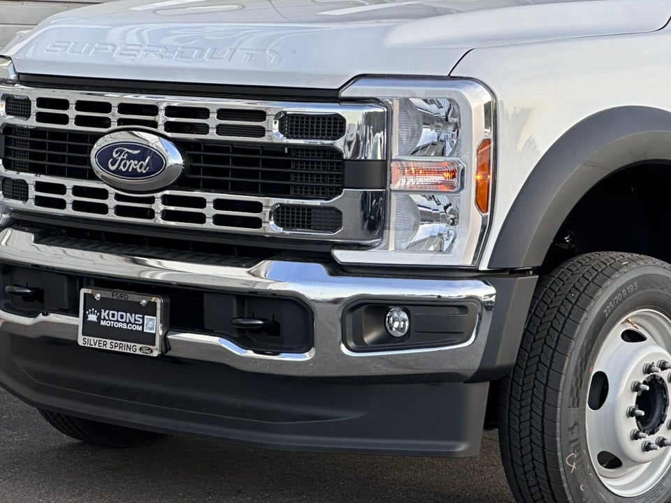 2025 Ford F-550SD PJs Stake Body with Underbody Toolbox
