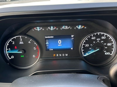 2025 Ford F-550SD PJs Stake Body with Underbody Toolbox