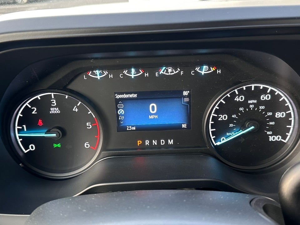 2025 Ford F-550SD PJs Stake Body with Underbody Toolbox