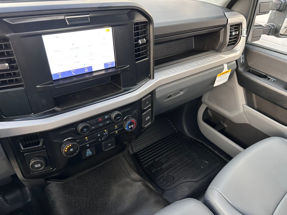 2025 Ford F-550SD PJs Stake Body with Underbody Toolbox