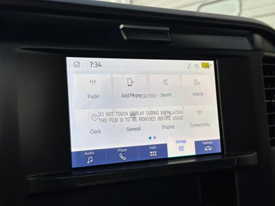 2025 Ford F-550SD PJs Stake Body with Underbody Toolbox