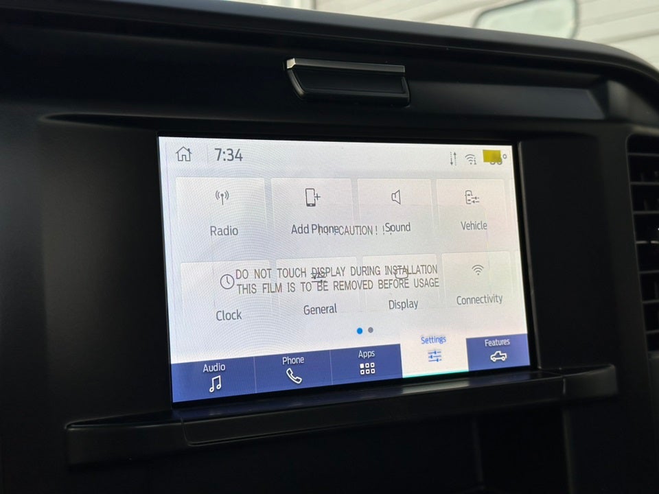 2025 Ford F-550SD PJs Stake Body with Underbody Toolbox