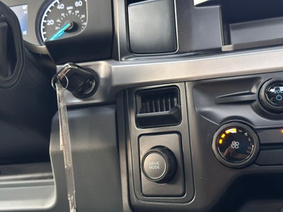 2025 Ford F-550SD PJs Stake Body with Underbody Toolbox