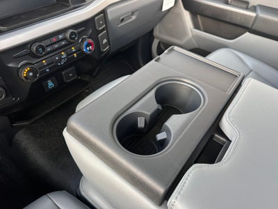 2025 Ford F-550SD PJs Stake Body with Underbody Toolbox