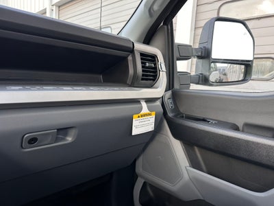 2025 Ford F-550SD PJs Stake Body with Underbody Toolbox