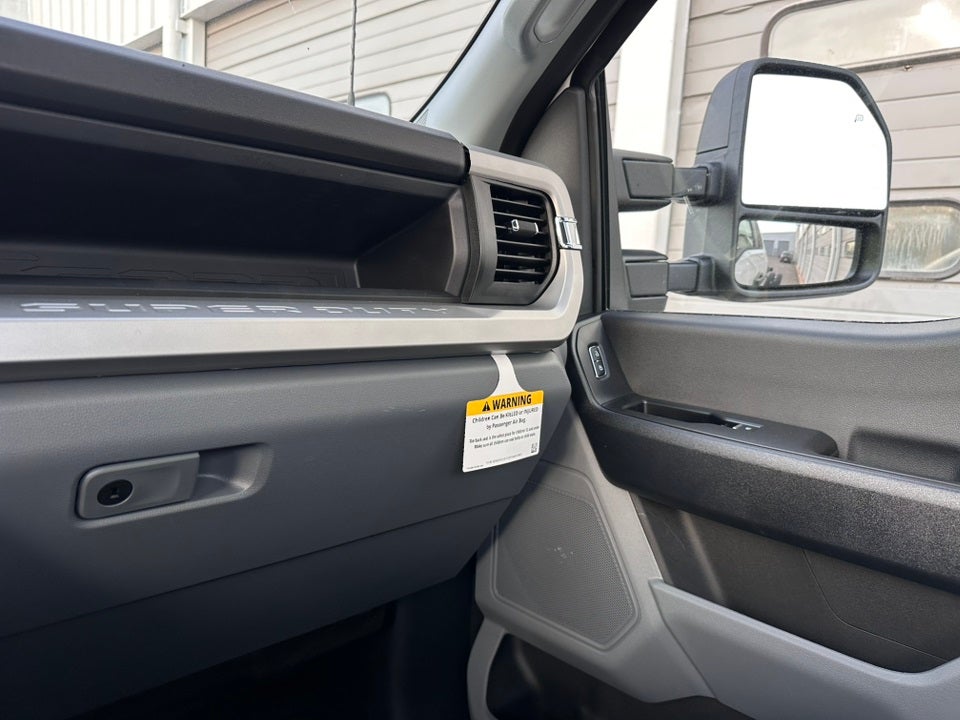 2025 Ford F-550SD PJs Stake Body with Underbody Toolbox