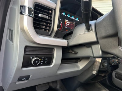 2025 Ford F-550SD PJs Stake Body with Underbody Toolbox