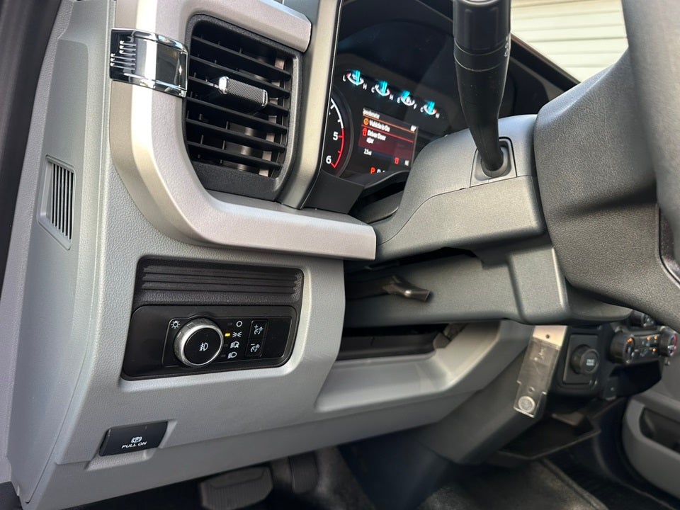 2025 Ford F-550SD PJs Stake Body with Underbody Toolbox