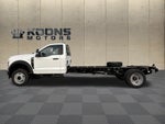 2025 Ford F-550SD PJs Stake Body with Underbody Toolbox