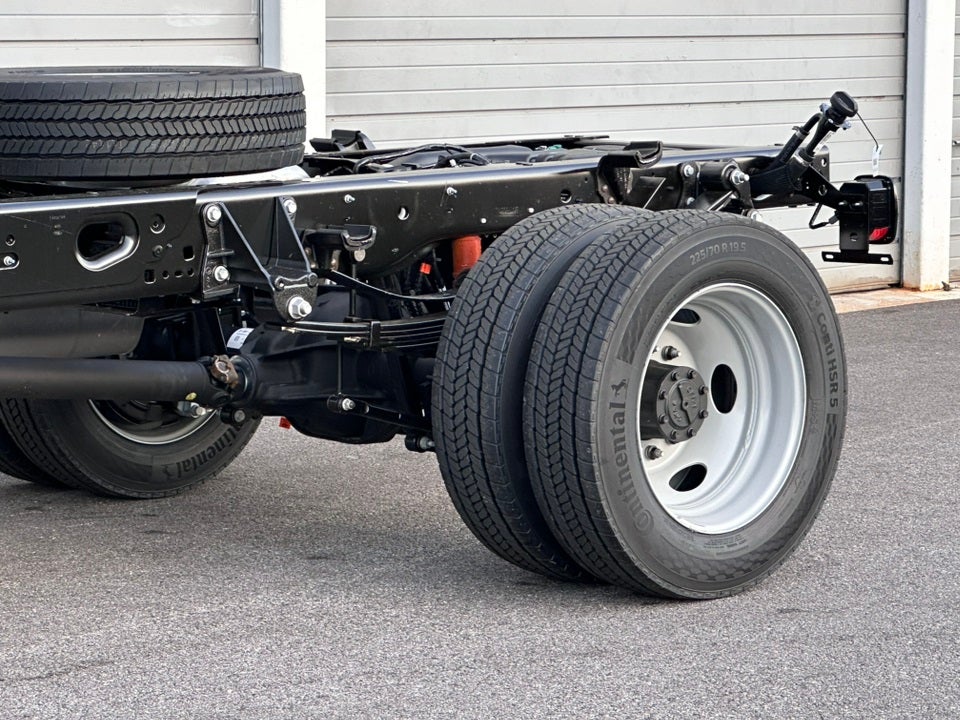 2025 Ford F-550SD PJs Stake Body with Underbody Toolbox