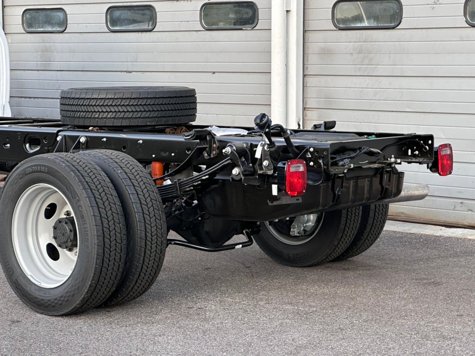 2025 Ford F-550SD PJs Stake Body with Underbody Toolbox