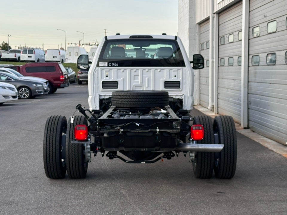 2025 Ford F-550SD PJs Stake Body with Underbody Toolbox