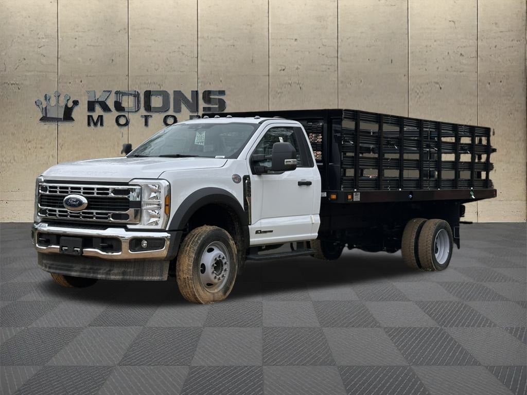 2024 Ford F-550SD Knapheide Stake Body