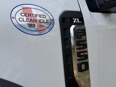 2024 Ford F-550SD Knapheide Stake Body