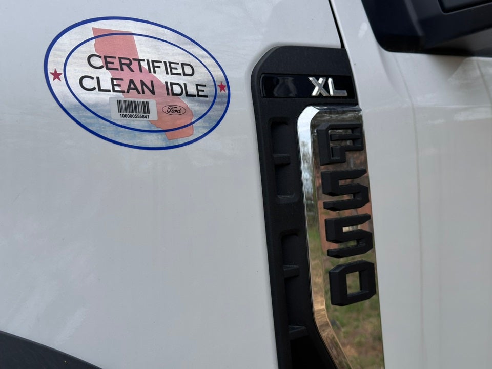 2024 Ford F-550SD Knapheide Stake Body