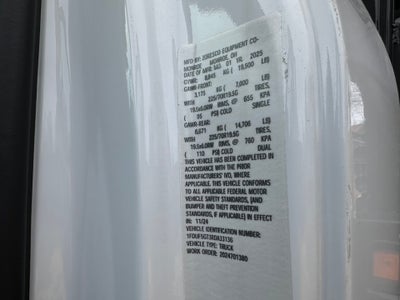 2024 Ford F-550SD Knapheide Stake Body