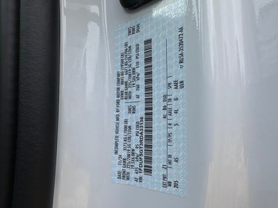 2024 Ford F-550SD Knapheide Stake Body