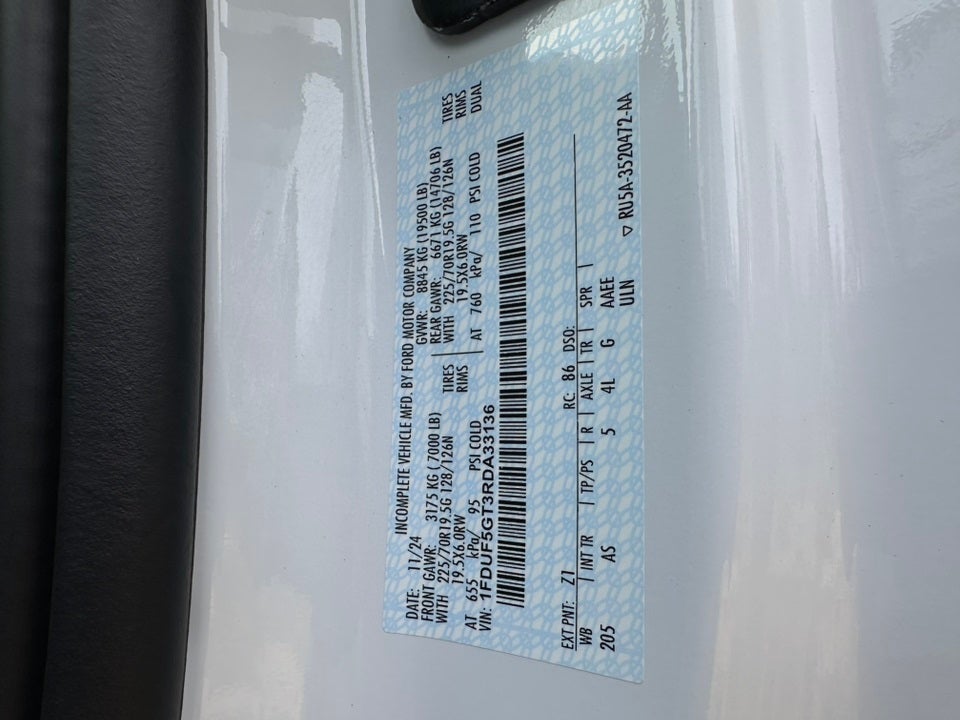 2024 Ford F-550SD Knapheide Stake Body