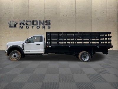 2024 Ford F-550SD Knapheide Stake Body