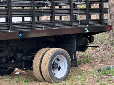 2024 Ford F-550SD Knapheide Stake Body