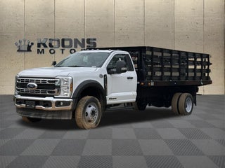 2024 Ford F-550SD Knapheide Stake Body
