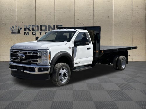 2024 Ford F-550SD Knapheide Platform Body