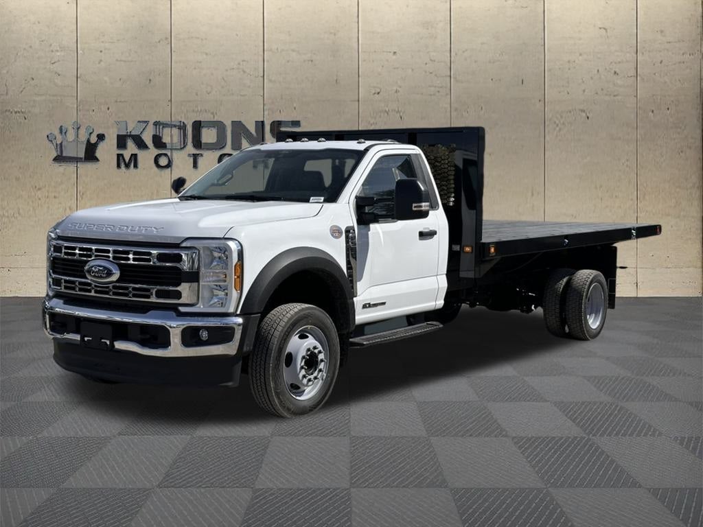 2024 Ford F-550SD Knapheide Platform Body