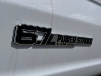 2024 Ford F-550SD Knapheide Platform Body