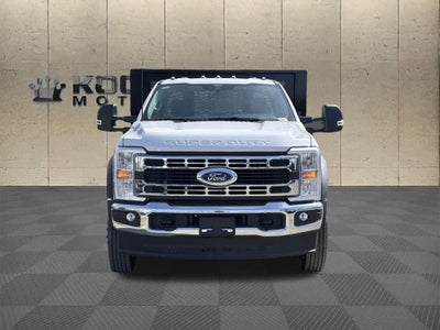 2024 Ford F-550SD Knapheide Platform Body