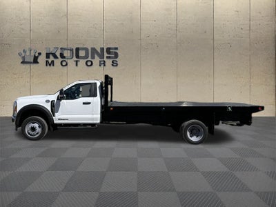 2024 Ford F-550SD Knapheide Platform Body