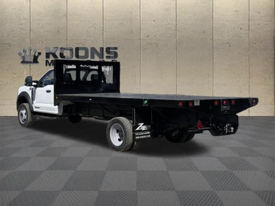 2024 Ford F-550SD Knapheide Platform Body