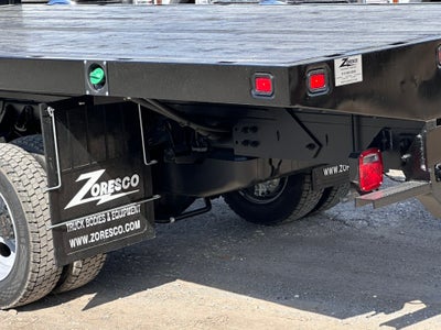 2024 Ford F-550SD Knapheide Platform Body