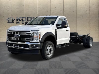 2025 Ford F-550SD PJs Stake Body with Underbody Toolbox