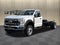 2025 Ford F-550SD PJs Stake Body with Underbody Toolbox