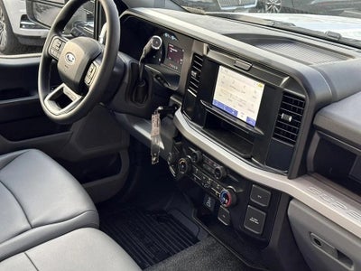 2025 Ford F-550SD PJs Stake Body with Underbody Toolbox