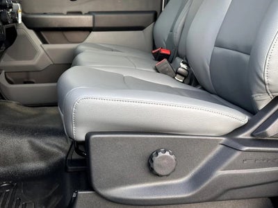 2025 Ford F-550SD PJs Stake Body with Underbody Toolbox