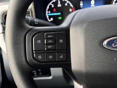 2025 Ford F-550SD PJs Stake Body with Underbody Toolbox