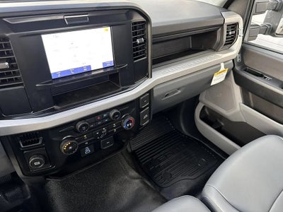 2025 Ford F-550SD PJs Stake Body with Underbody Toolbox