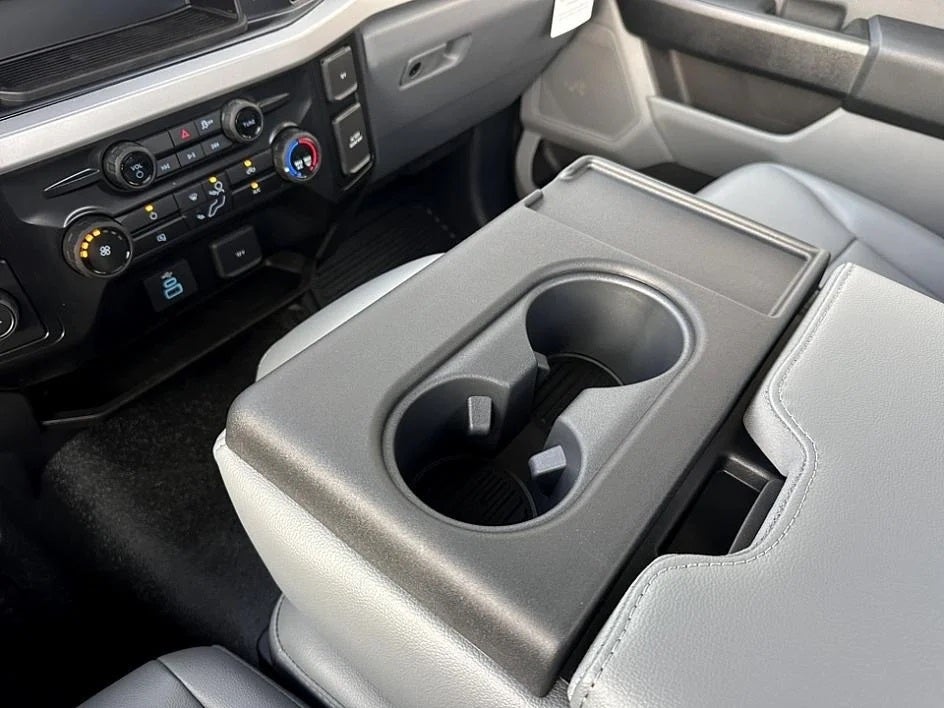 2025 Ford F-550SD PJs Stake Body with Underbody Toolbox