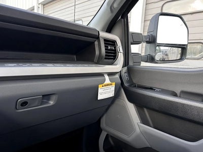 2025 Ford F-550SD PJs Stake Body with Underbody Toolbox