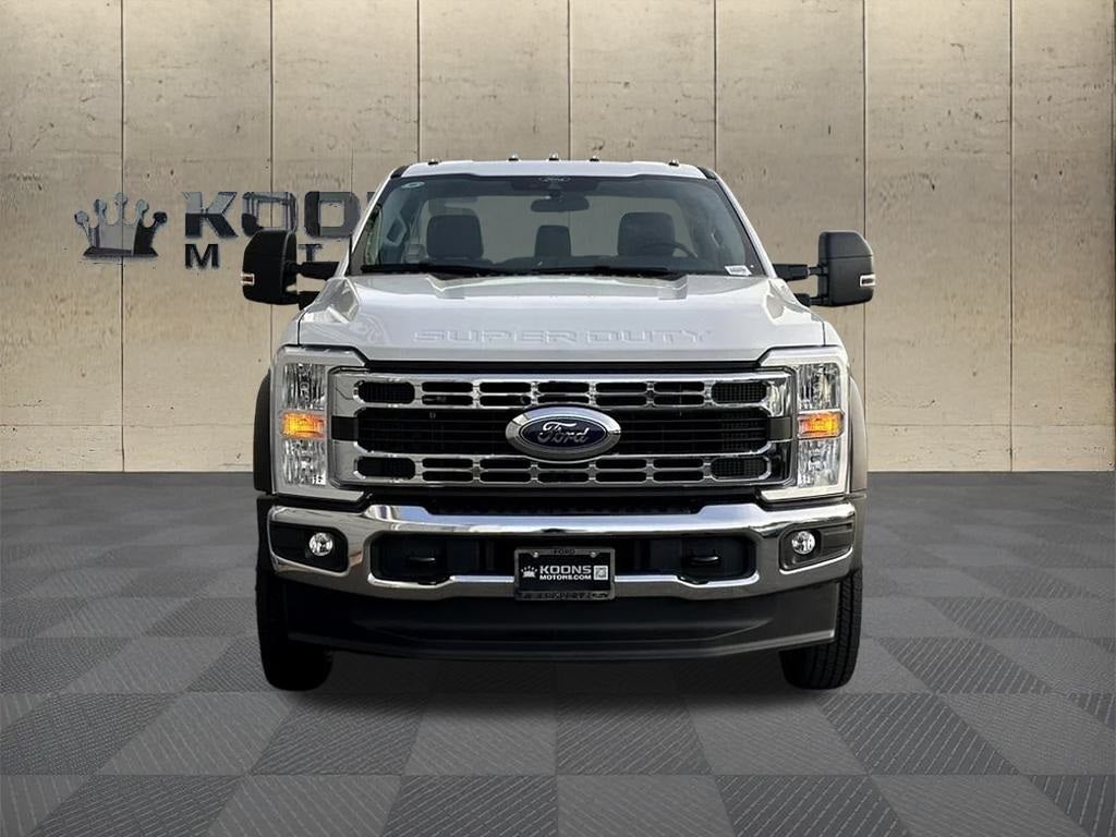 2025 Ford F-550SD PJs Stake Body with Underbody Toolbox