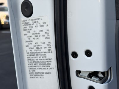 2025 Ford F-550SD XL Regular Cab PJs 16 Foot Stake Body
