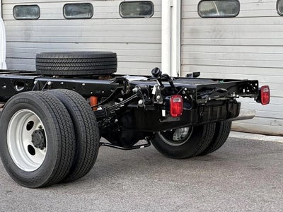 2025 Ford F-550SD PJs Stake Body with Underbody Toolbox