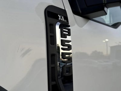 2025 Ford F-550SD PJs Landscape Dump Body with Underbody Toolbox