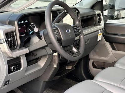 2025 Ford F-550SD PJs Landscape Dump Body with Underbody Toolbox