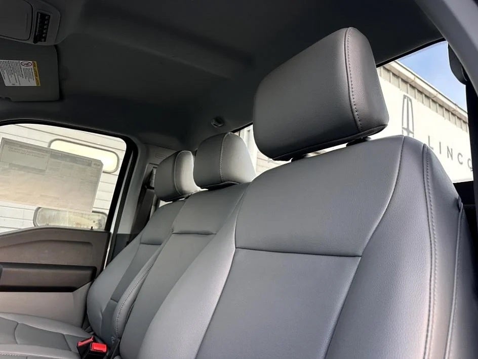 2025 Ford F-550SD PJs Landscape Dump Body with Underbody Toolbox