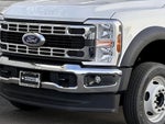 2025 Ford F-550SD PJs Landscape Dump Body with Underbody Toolbox