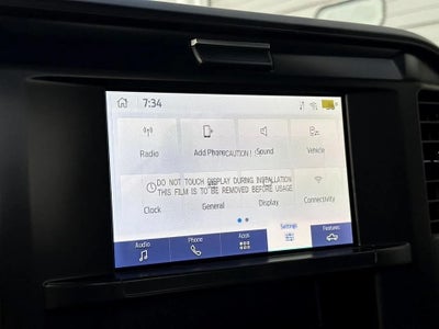 2025 Ford F-550SD PJs Landscape Dump Body with Underbody Toolbox