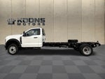 2025 Ford F-550SD PJs Landscape Dump Body with Underbody Toolbox