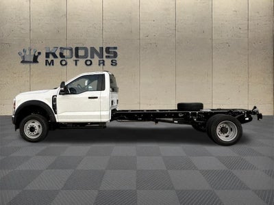 2025 Ford F-550SD PJs Landscape Dump Body with Underbody Toolbox